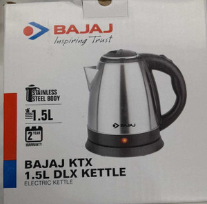 Bajaj water kettle clearance