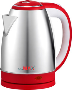 MinMAX 2L 100 Copper Element Stainless Steel Electric Kettle