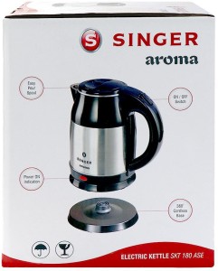 Singer Aroma(SKT 180 ASE)_ Electric Kettle Price in India - Buy Singer Aroma(SKT  180 ASE)_ Electric Kettle Online at