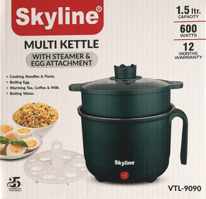 Skyline electric outlet pressure cooker