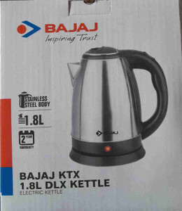 BAJAJ KETTLE 1.8LTR Electric Kettle Price in India Buy BAJAJ KETTLE 1.8LTR Electric Kettle Online at Flipkart