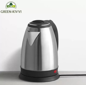 Green kivvi electric best sale kettle 1.8 litre