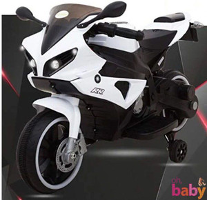 Baby battery bike price sale