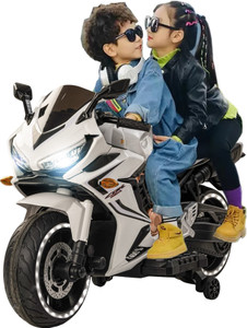 Wishmaster Big Size 2 Seater Bike 4 13 Years Kids Jumbo Motorbike Gift For Kid Bike Battery Operated Ride On Price in India Buy Wishmaster Big Size 2