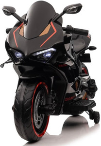 Regno Rechargeable Battery Operated Bike With Lights Music Bike