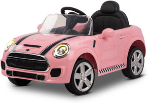 Kids pink top mini cooper
