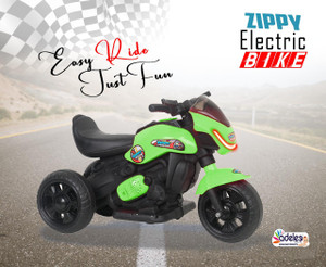 Kids discount chargeable bike