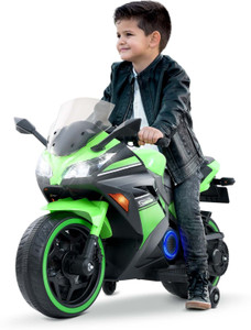 PP INFINITY Ninja Style Kids Electric Ride on Bike Key Start with Hand Accelerator 3 7 Bike Battery Operated Ride On Price in India Buy PP INFINITY Ninja Style Kids Electric Ride