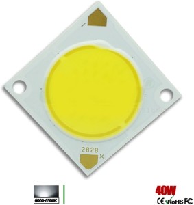 VEEKAYLIGHT 40W 28mm 600mA LES 24mm LED COB Cool Wh DC60-66V (Driver not  Included Pack of 2) Light Electronic Hobby Kit Price in India - Buy  VEEKAYLIGHT 40W 28mm 600mA LES 24mm