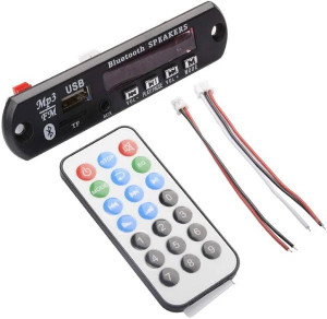 3REE HIgh Quality Bluetooth FM USB AUX Card MP3 Stereo Audio