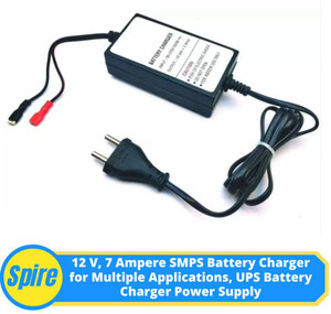 Spire 12 volt 7 amp battery charger. power adapter For Toy Car Bike