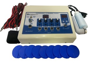 Ultrasound Tens Physiotherapy Machine Electrotherapy Combo for All Pain  Relief Device Equipment