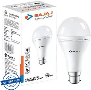 Bajaj charging shop bulb