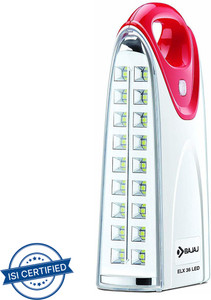 BAJAJ ELX 36 LED abs plastic 8 hrs Lantern Emergency Light Price in India Buy BAJAJ ELX 36 LED abs plastic 8 hrs Lantern Emergency Light Online at