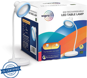 Wipro rechargeable sales study lamp