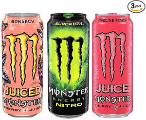 Monster Energy 58本セット Monster Energy 58本セット
