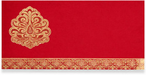 Rosewood Luxe Charm Envelopes