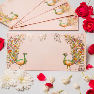 Royal Peacock Luxe Envelope Envelopes
