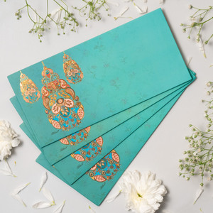 Emerald Lantern Luxe Envelopes