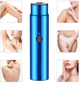 ziup Mini Portable Electric Shaver for Men and Women, Travelling Washable USB Beard Shaver and Trimmer for face,under Arms Painless Shaving Wet and Dry Use and Low-Noise  Runtime: 90 min Trimmer for M