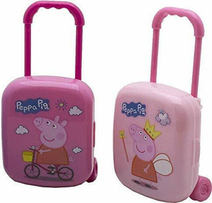 Peppa pig trolley clearance bag