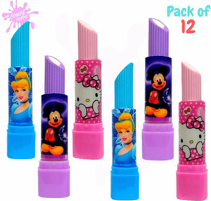 Barbie lipstick set top