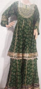 Zara Fashion Gallery Women Kurta Sharara Set Buy Zara Fashion