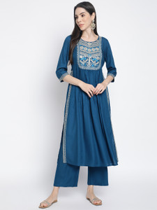 Rimeline Fashion Women Kurta Palazzo Set Buy Rimeline Fashion Women Kurta Palazzo Set Online at Best Prices in India Flipkart