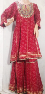 Zara sharara discount