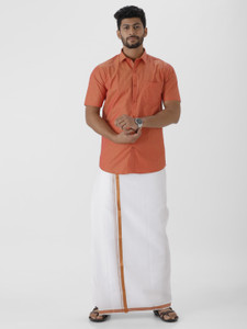 Ramraj Cotton Men Shirt Dhoti Set Buy Ramraj Cotton Men Shirt Dhoti Set Online at Best Prices in India Flipkart