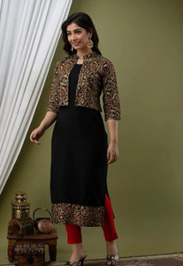 RozyFabrics Women Kurta Ethnic Jacket Set Flipkart