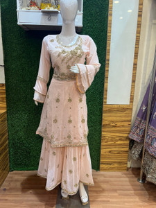Mastani dresses Women Kurta Sharara Dupatta Set Buy Mastani dresses Women Kurta Sharara Dupatta Set Online at Best Prices in India Flipkart