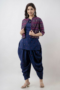 SHEESHAM Women Kurta Dhoti Pant Ethnic Jacket Set Buy SHEESHAM Women Kurta Dhoti Pant Ethnic Jacket Set Online at Best Prices in India Flipkart