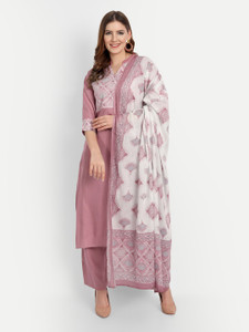 githaan Women Kurta and Palazzo Set
