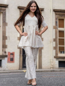 Short frocks deals with bell bottom