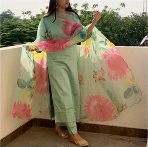 Pant plazo wale sales suit