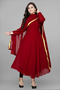 Anarkali kurta in flipkart clearance