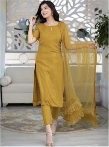 Flipkart sales yellow kurti
