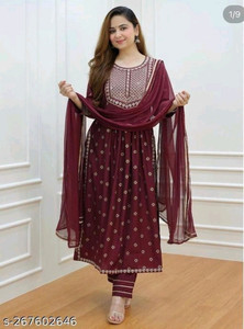 Buy SS Fashion Hub Women Kurti Pant Dupatta Set Online at Best Prices in India Flipkart