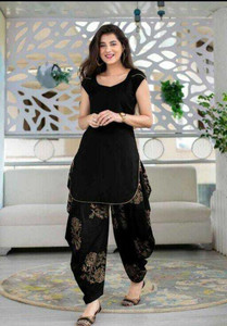 ANJALISALESCORP Women Kurta Dhoti Pant Set Buy ANJALISALESCORP Women Kurta Dhoti Pant Set Online at Best Prices in India Flipkart