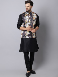 Kurta pajama clearance with jacket flipkart