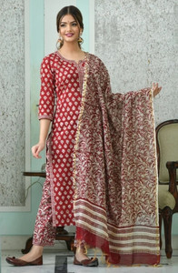 Klosia Women Kurta Pant Set