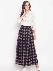 Flipkart long skirt and top 2025