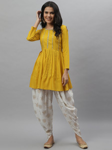 Stylum Women Kurta Dhoti Pant Set Buy Stylum Women Kurta Dhoti Pant Set Online at Best Prices in India Flipkart