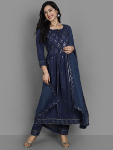 VANGULL Women Kurta Pant Dupatta Set Buy VANGULL Women Kurta