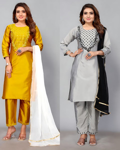 Flipkart silk kurtis deals