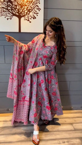Flipkart anarkali kurta 2025