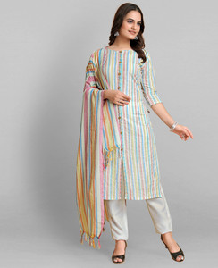 AUCREATIONS Women Kurti Pant Dupatta Set Buy AUCREATIONS Women Kurti Pant Dupatta Set Online at Best Prices in India Flipkart