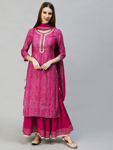 Fashor Women Kurta Sharara Set Buy Fashor Women Kurta Sharara Set Online at Best Prices in India Flipkart