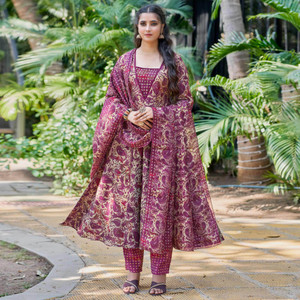 Peachmode anarkali deals kurti